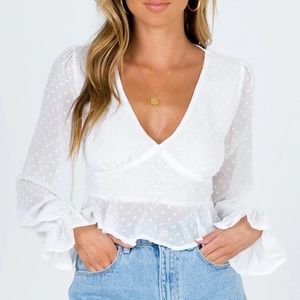 SOLD Princess Polly Top